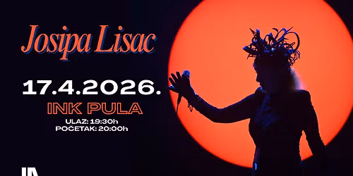 Josipa Lisac u Puli - SOLD OUT