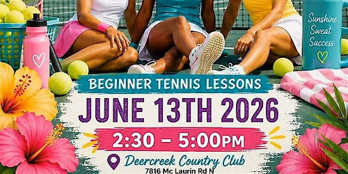 Beginner Tennis Lesson
