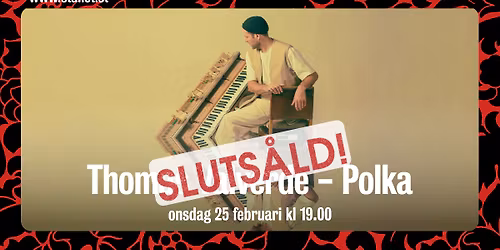 SLUTS\u00c5LT - Thomas Valverde \u2013 POLKA
