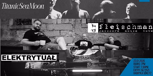 L\u00fcders goes Live #Dr Fleischman, Titanic Sea Moon, Elektrytual