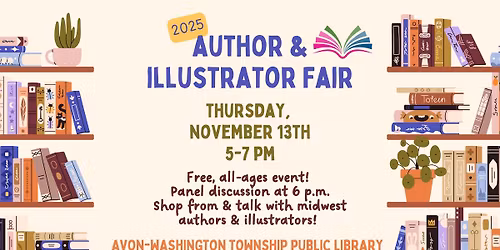 Author & Illustrator Fair