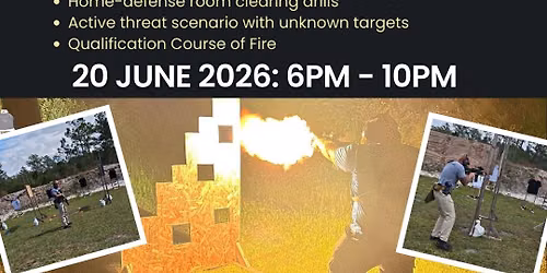 Defensive Rifle Course (Night)