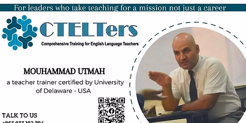 CTELTers (Comprehensive Training for English Language Teachers)