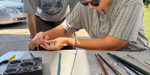 Borosilicate Glass Beadmaking at Community CraftHaus