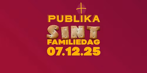 SINTERKLAAS \u233c PUBLIKA \u233c ZONDAG 7 DEC