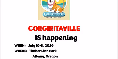 Columbia River Pembroke Welsh Corgi Club Specialty weekend!