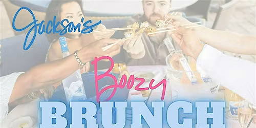 Boozy Brunch at Jackson's- Sunday, December 28th!