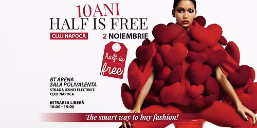Half is Free