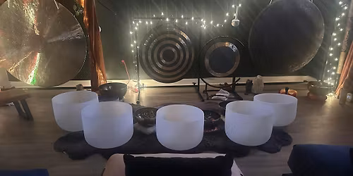 Crystal Bowl Sound Bath