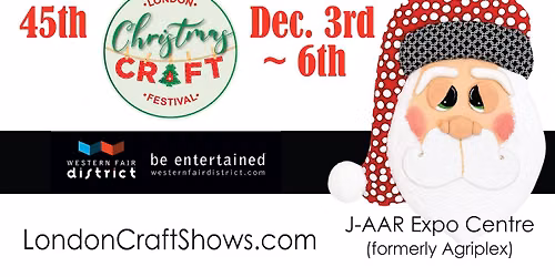 45th London Christmas Craft Festival
