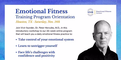 Emotional Fitness Training Program Orientation