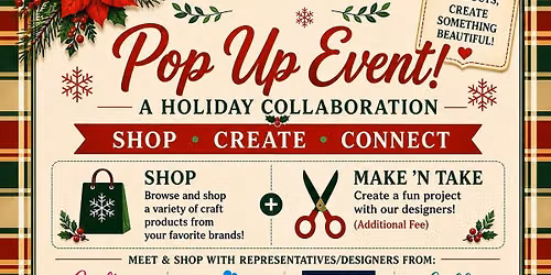 Pop Up Event