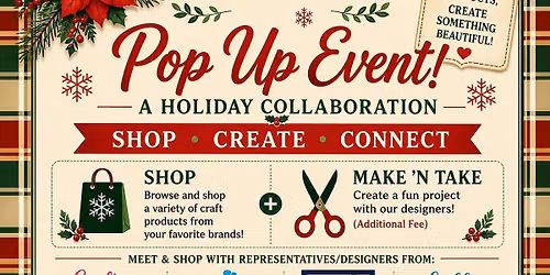 Pop Up Event