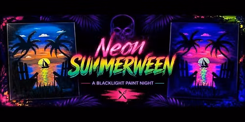 Dark Arts & Crafts - Neon Summerween