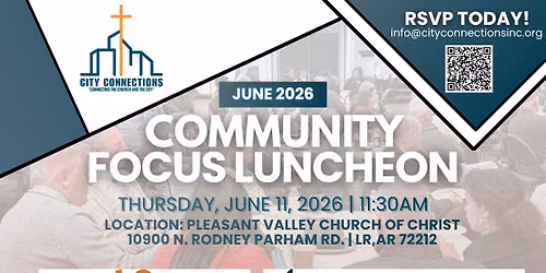 Community Focus Luncheon | June 2026