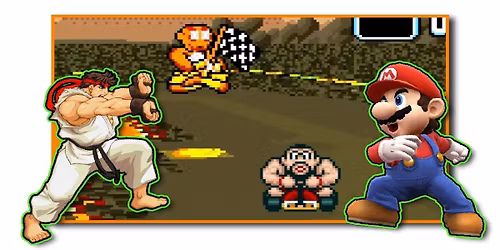 Kids SFII & SMK - Super Nintendo Tournaments