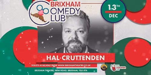 Hal Cruttenden | Brixham Comedy Club