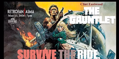 Clint Eastwood\u2019s THE GAUNTLET (1977)