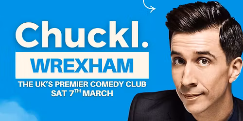 Chuckl. Wrexham Special headliner Russell Kane
