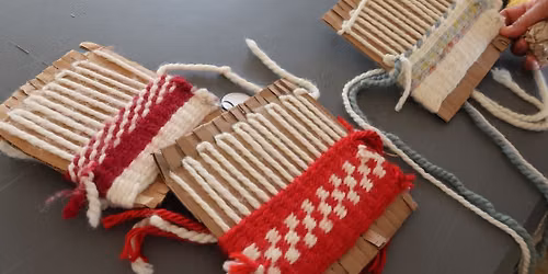 Artspeaks at HAF - Weave a Small Coast Salish Wool Bag with Jordan Dawson