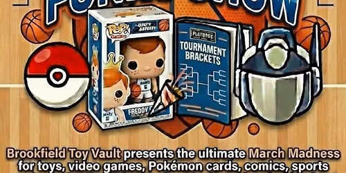 March 21st Funko & Toy Collectible Show: Brookfield Toy Vault 2026