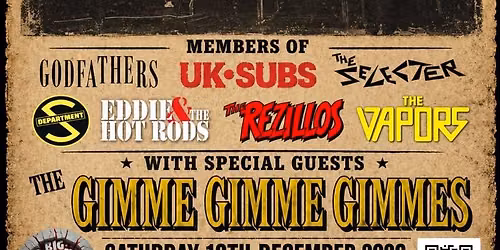 Class of '79 with Special Guests The Gimme Gimme Gimmes