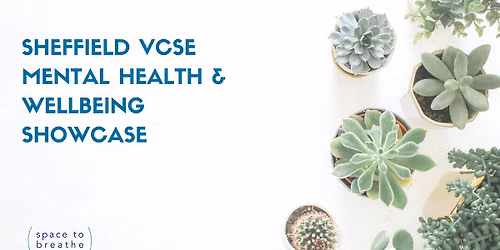 Sheffield VCSE Mental Health & Wellbeing Showcase
