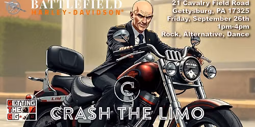 Crash the Limo @ Battlefield Harley Davidson