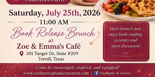 When Loneliness Speaks Louder Than Faith Book Release Brunch