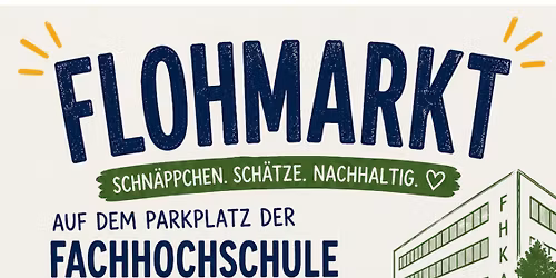 Flohmarkt Hochschule