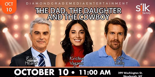 The Dad, The Daughter And The Cowboy