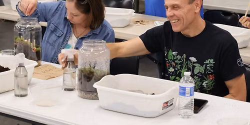 Moss Terrarium Workshop at the Botanical Gardens