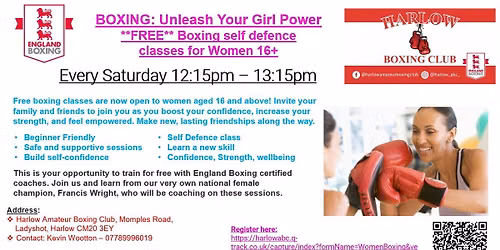 Adult Self Defence Classes - Women only 16+