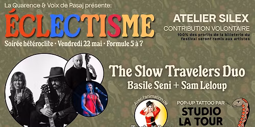 VOIX DE PASAJ x Festival La Quarence