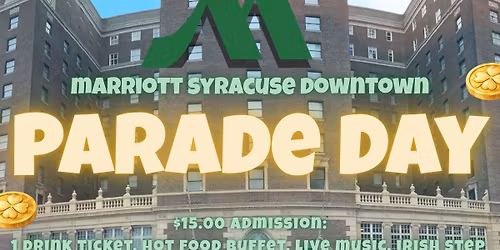 St. Patrick\u2019s Parade Day Celebration