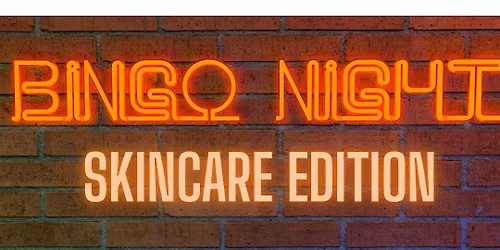Bello's Bingo SkinCare Edition