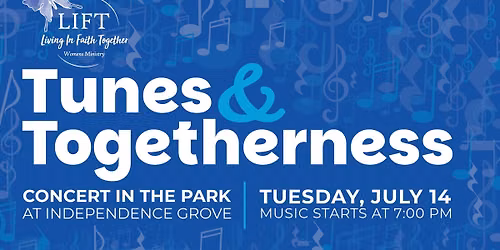 LIFT: Tunes & Togetherness