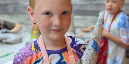 MUD ON MAIN Camp (Ages 7-10)
