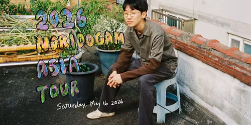 Noridogam Asia Tour 2026 - TAIPEI