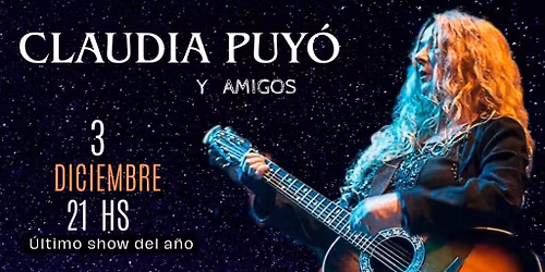 CLAUDIA PUY\u00d3 y Amigos