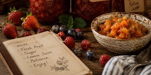 Preserving The Season - Cooking Class