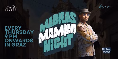 Madras Mambo Night | Graz