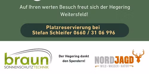 \ud83e\udd8c 22. J\u00e4gerball - 10.01.2026 \ud83e\udd8c