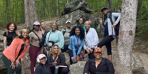 Sunset Summit Hike: Black Girl Outdoor Adventures at Stone Mountain