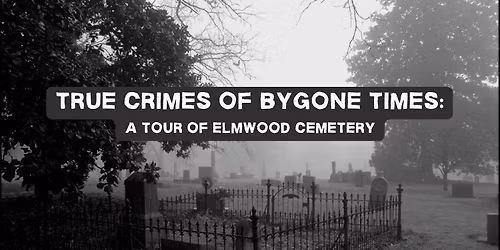 True Crimes of Bygone Times