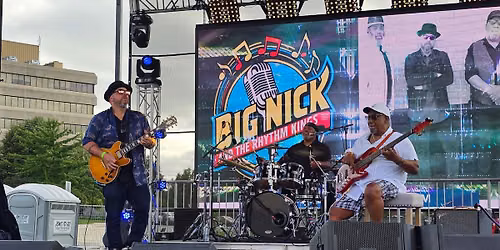 Big Nick and The Rhythm Kings LIVE at The Village Cafe & Pub