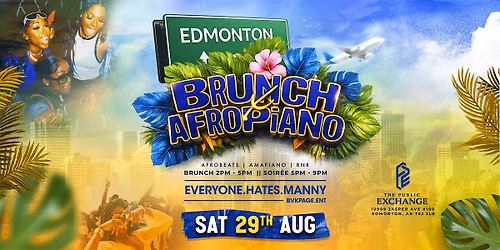 Brunch x AfroPiano (YEG Takeover)