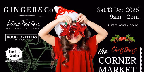 The Christmas Corner Market