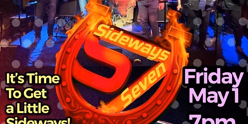 Wide Open Saloon Sideways Seven live music 