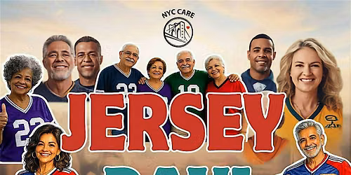 NYC CARE Community Jersey Day